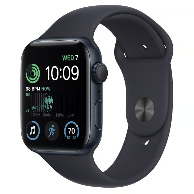 Apple Watch Series SE 2 (2022) GPS 40 mm - Aluminium Midnight - Sport band Black