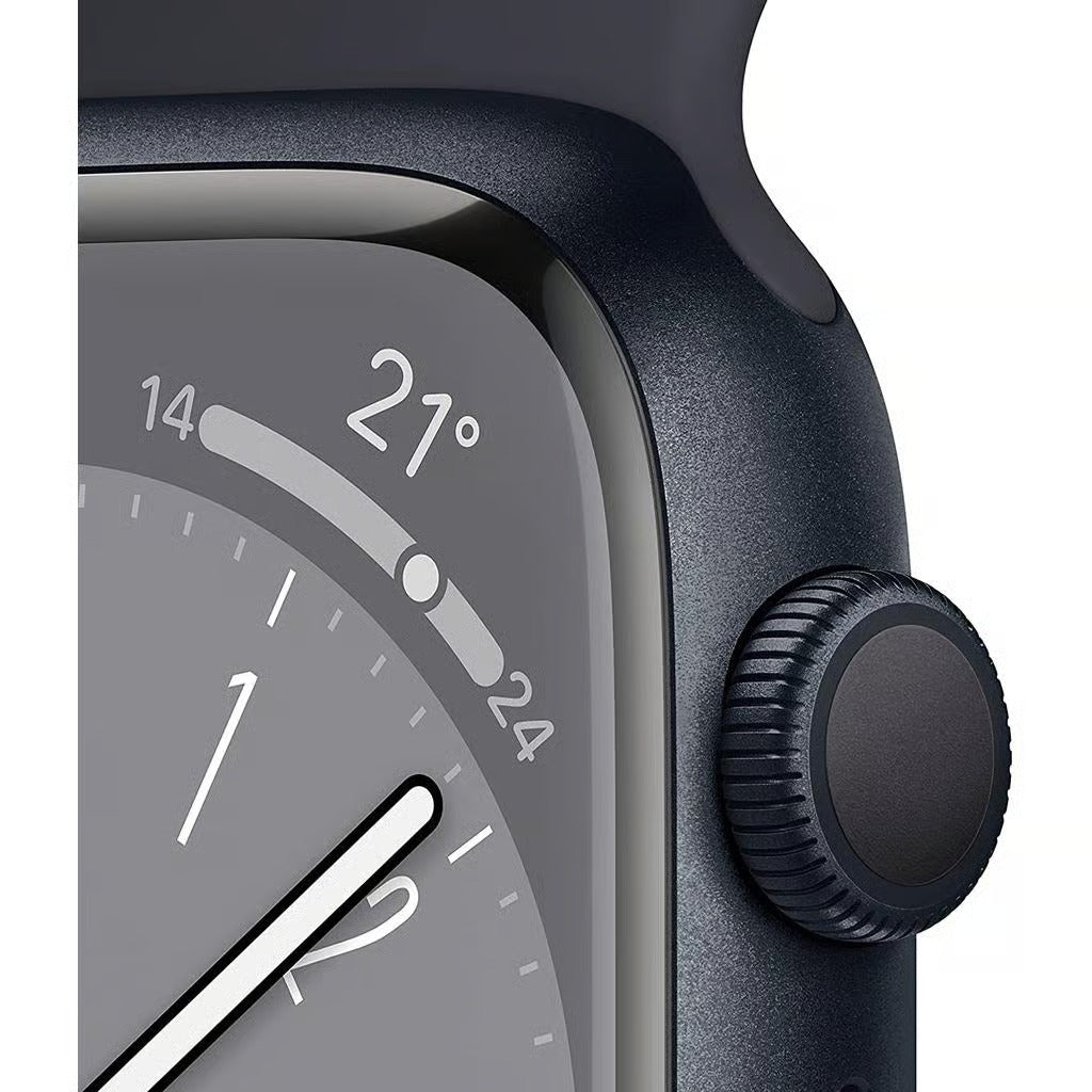 Apple Watch Series SE 2 (2022) GPS 40 mm - Aluminium Midnight - Sport band Black