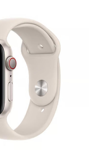 Apple Watch Series SE 2 (2022) GPS 40 mm - Aluminium Starlight - Sport band Starlight
